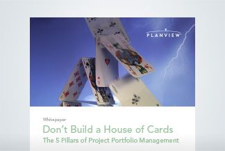 Don’t Build a House of Cards: The 5 Pillars of Portfolio Management